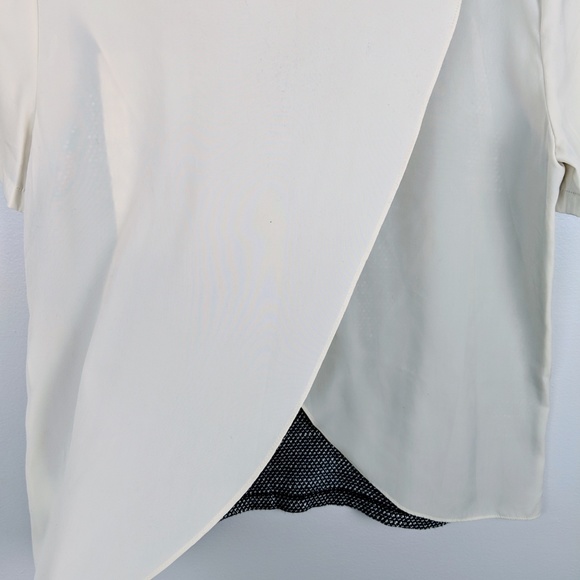 Sachin + Babi Split Back Blouse With Button Detail - Picture 7 of 8